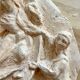 Bas-relief en plâtre