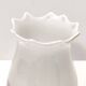 Vase en verre de Murano blanc attribué à Dino Martens pour Aureliano Toso