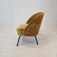 Mid Century Dutch Cocktail or Side Chair, 1970s