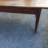 Limousin limousine farm table