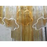 Striking Contemporary Murano Glass Sputnik Chandelier in Multicolour