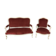 Sofa and chair Louis XV