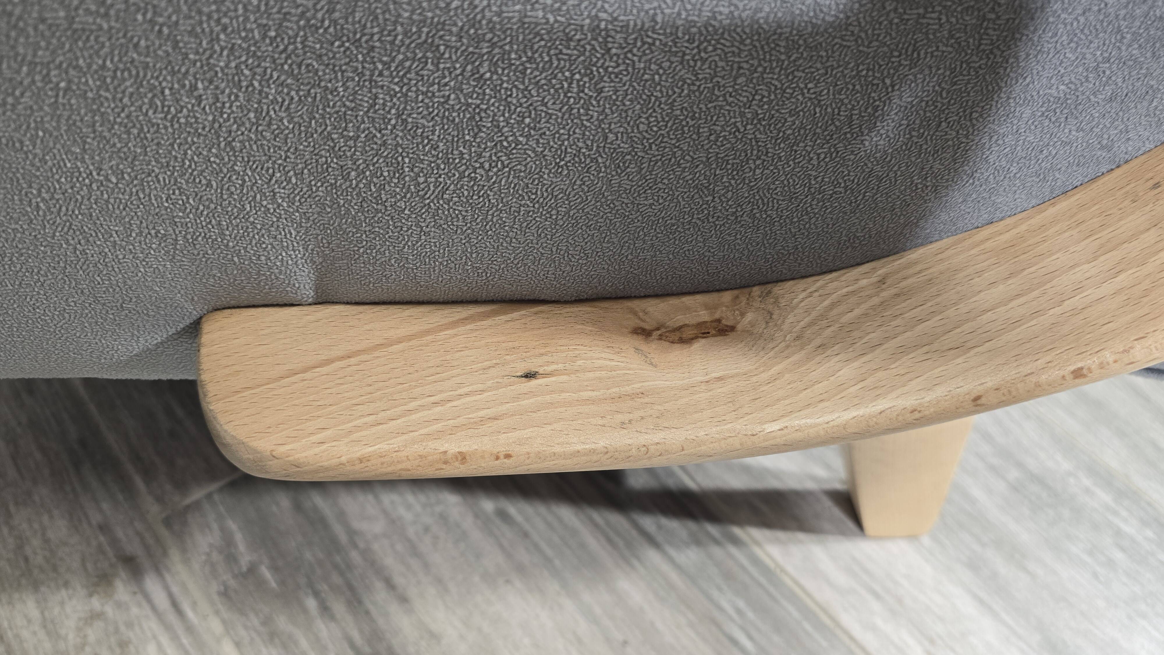 Chaise longue par Jindrich Halabala