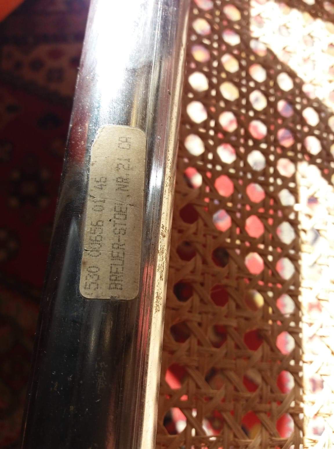 Set of 3 chairs B32 by Marcel Breuer