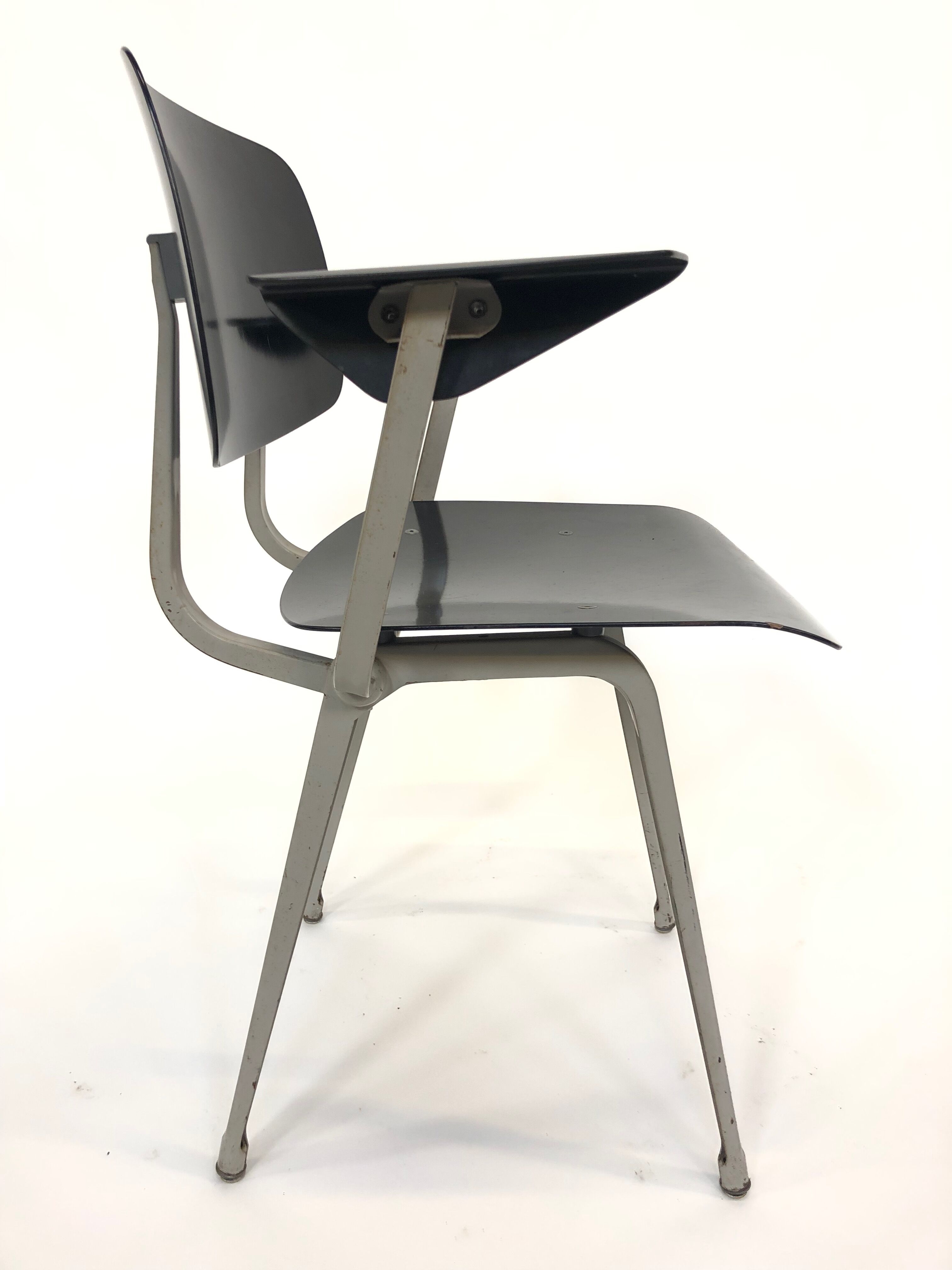 Set of 4 Revolt chairs by Friso Kramer