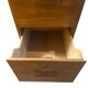 solid oak workshop cabinet, 1950