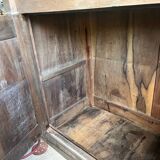 Solid wood sideboard