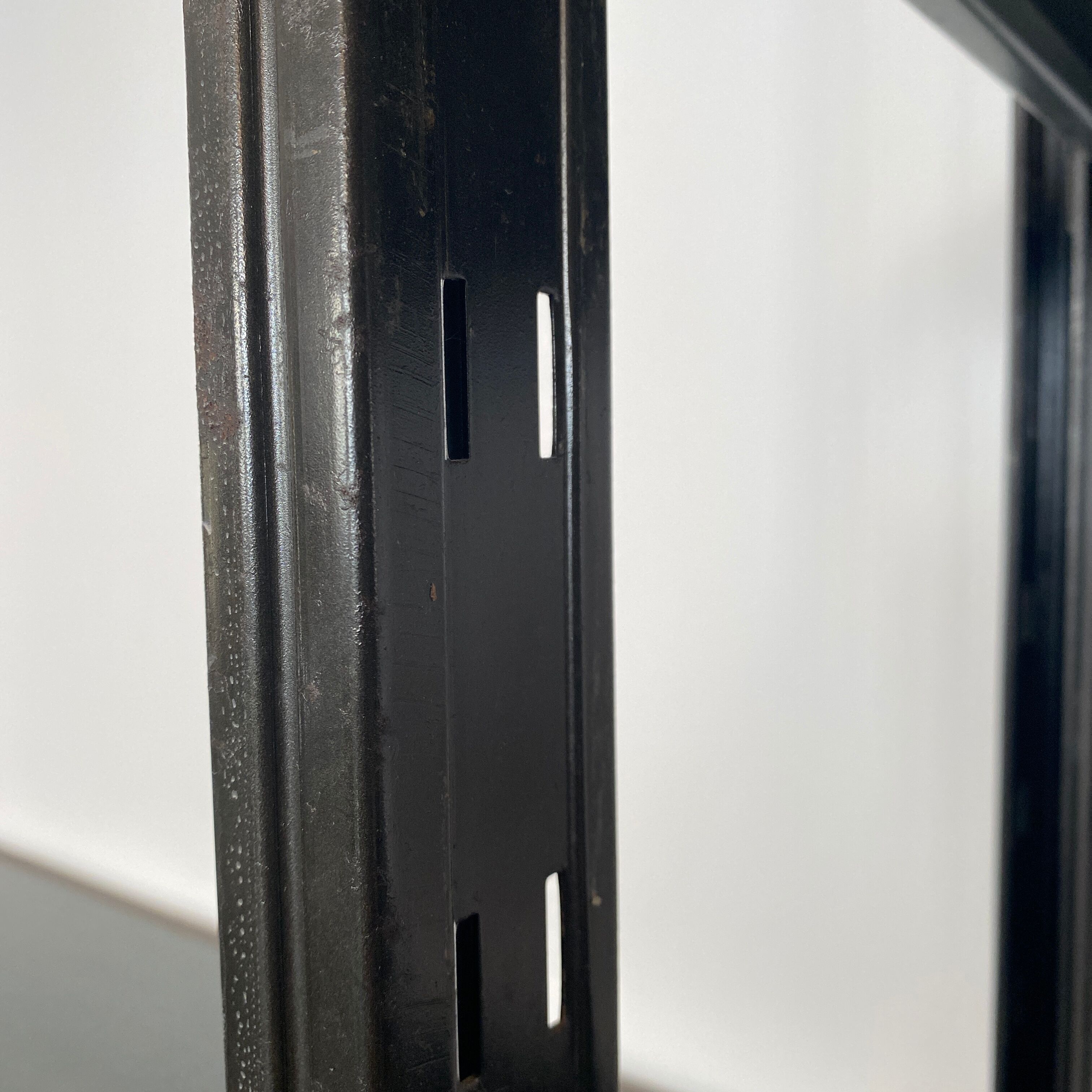 Library / Metal Shelf 1960