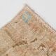 Tapis persan oriental marron et beige, 198x308 cm