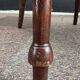 Wycombe English office chair - Dark wood
