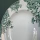 Series of 8 Terre de Fer 1900 soup plates in Onnaing earthenware