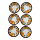 Vintage Boch plates