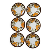 Vintage Boch plates