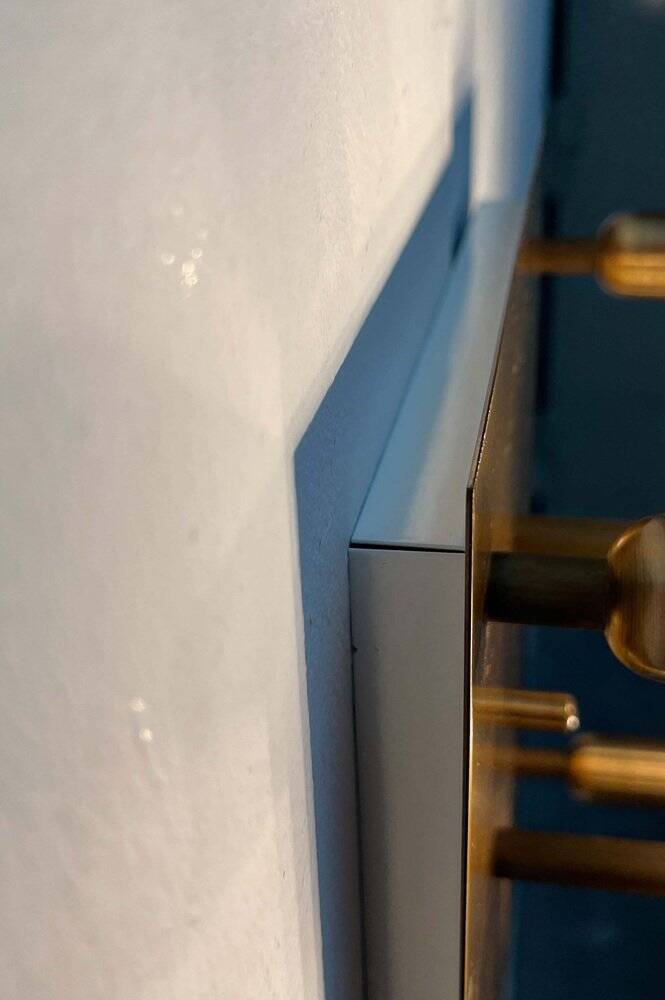 Vintage German Brass Ceiling or Wall Lamp from Sölken, 1970s