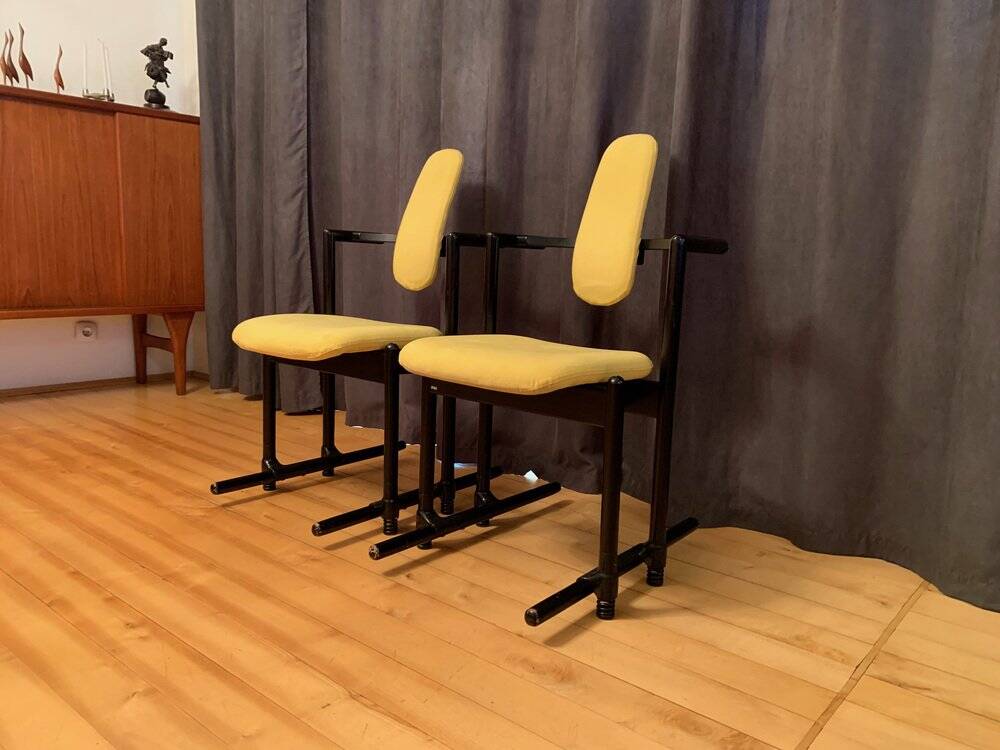 Set of Flysit armchairs by Peter Opsvik for Stokke, Norway, 1990s