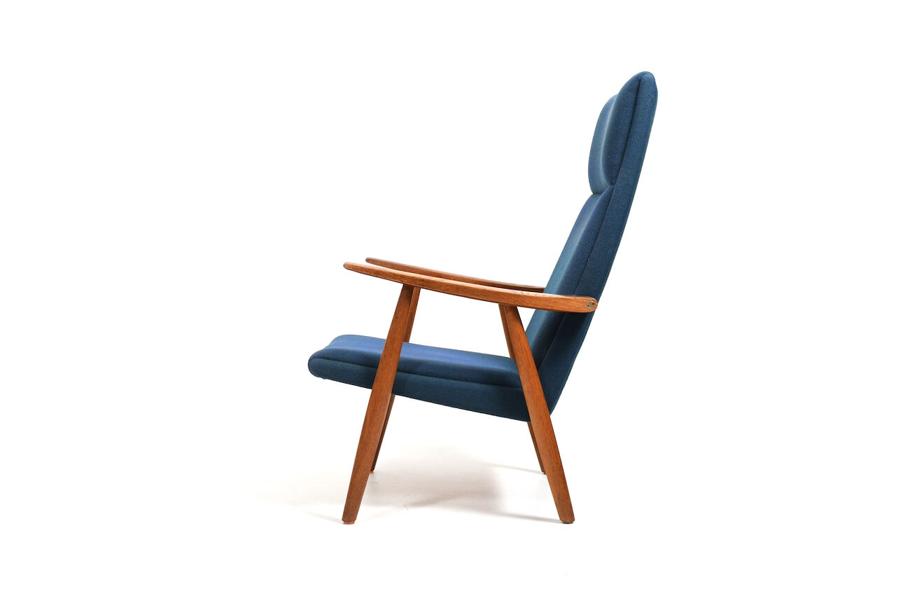 Fauteuil GE-260 en chêne par Hans J. Wegner années 1950