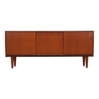 Teak sideboard, Danish design, 1970s, production: Denmark