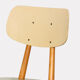 Suite de 4 chaises vertes pour Ton, 1960