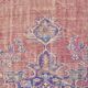 Vintage Oushak Wool Rug sku2303
