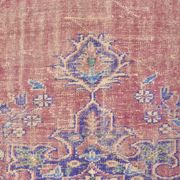 Tapis vintage en laine Oushak sku2303