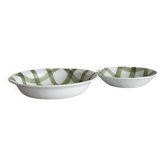 Deux saladiers plats Moulin des Loups