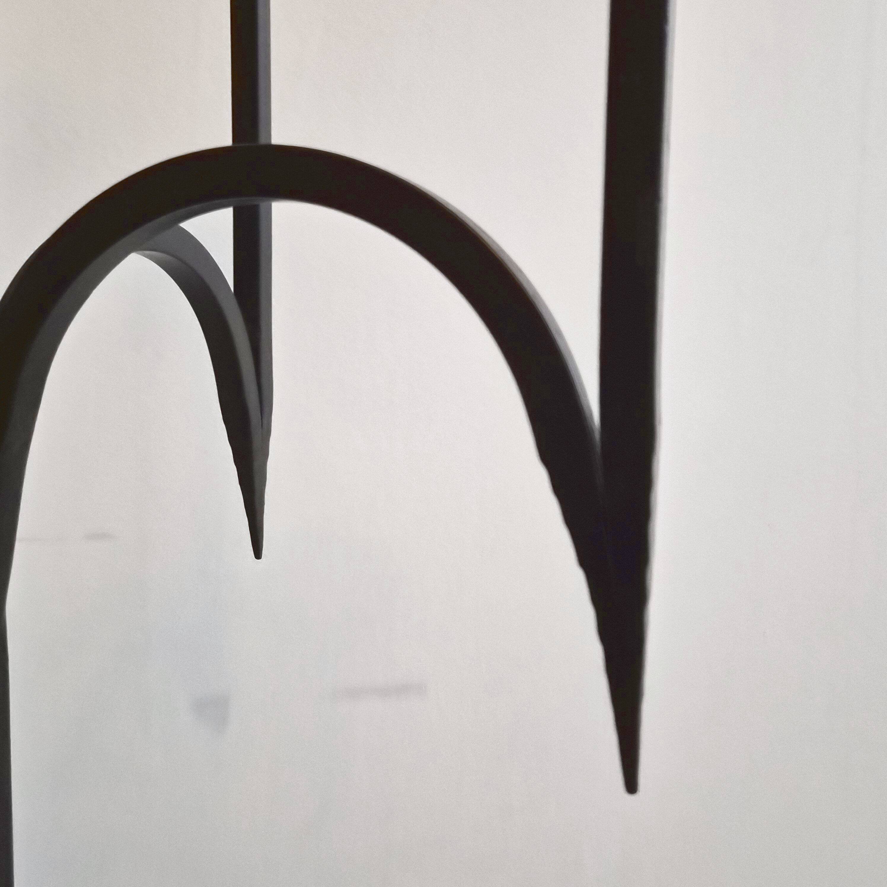 Vintage brutalist candlestick 1970