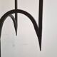 Vintage brutalist candlestick 1970