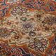 Handwoven Medallion Rug - With Flowers