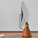 Rare table lamp by Svend Aage Holm-Sørensen for Asea, Sweden 1950's