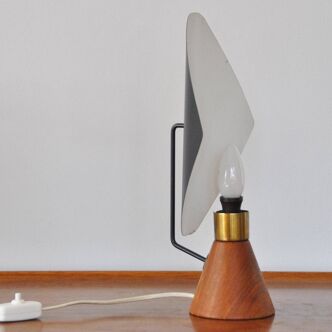 Rare lampe de table de Svend Aage Holm-Sørensen pour Asea, Suède, années 1950