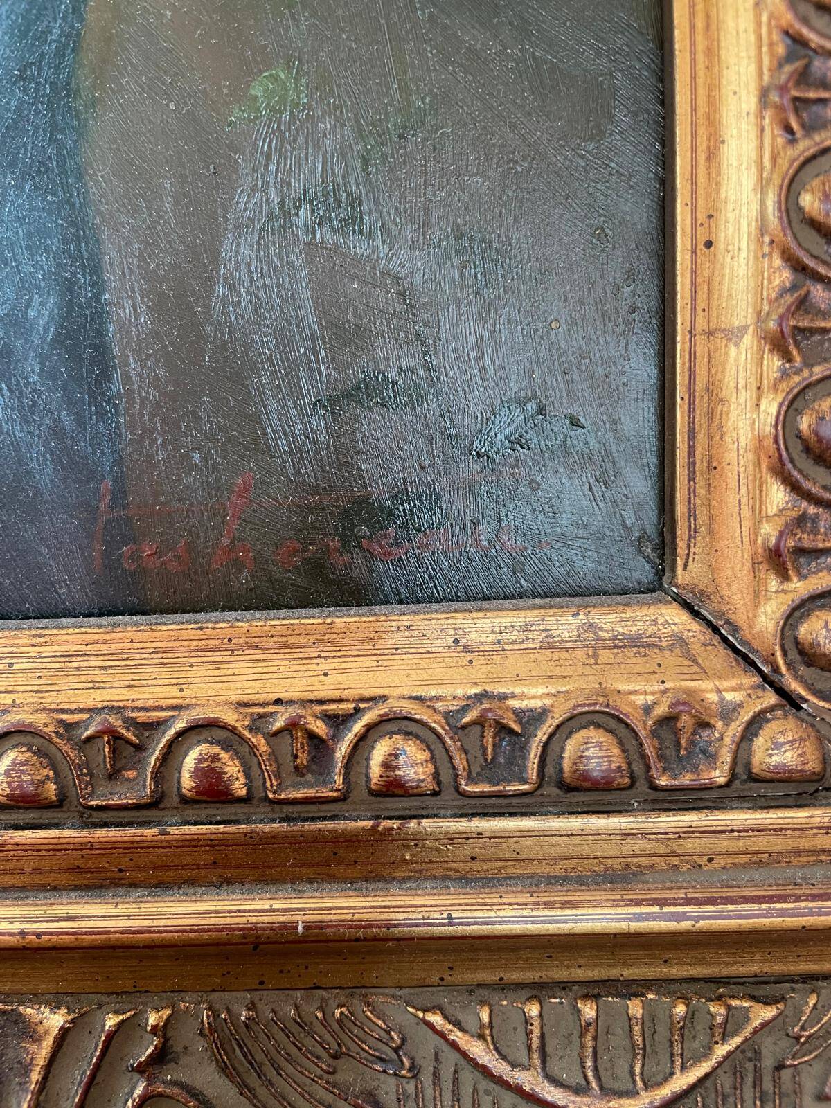 Peasant woman reproduction by Charles Landelle