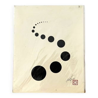Print by Obarh, New York artist