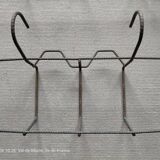Vintage Twisted Iron Planter