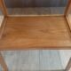 Vintage bedside table