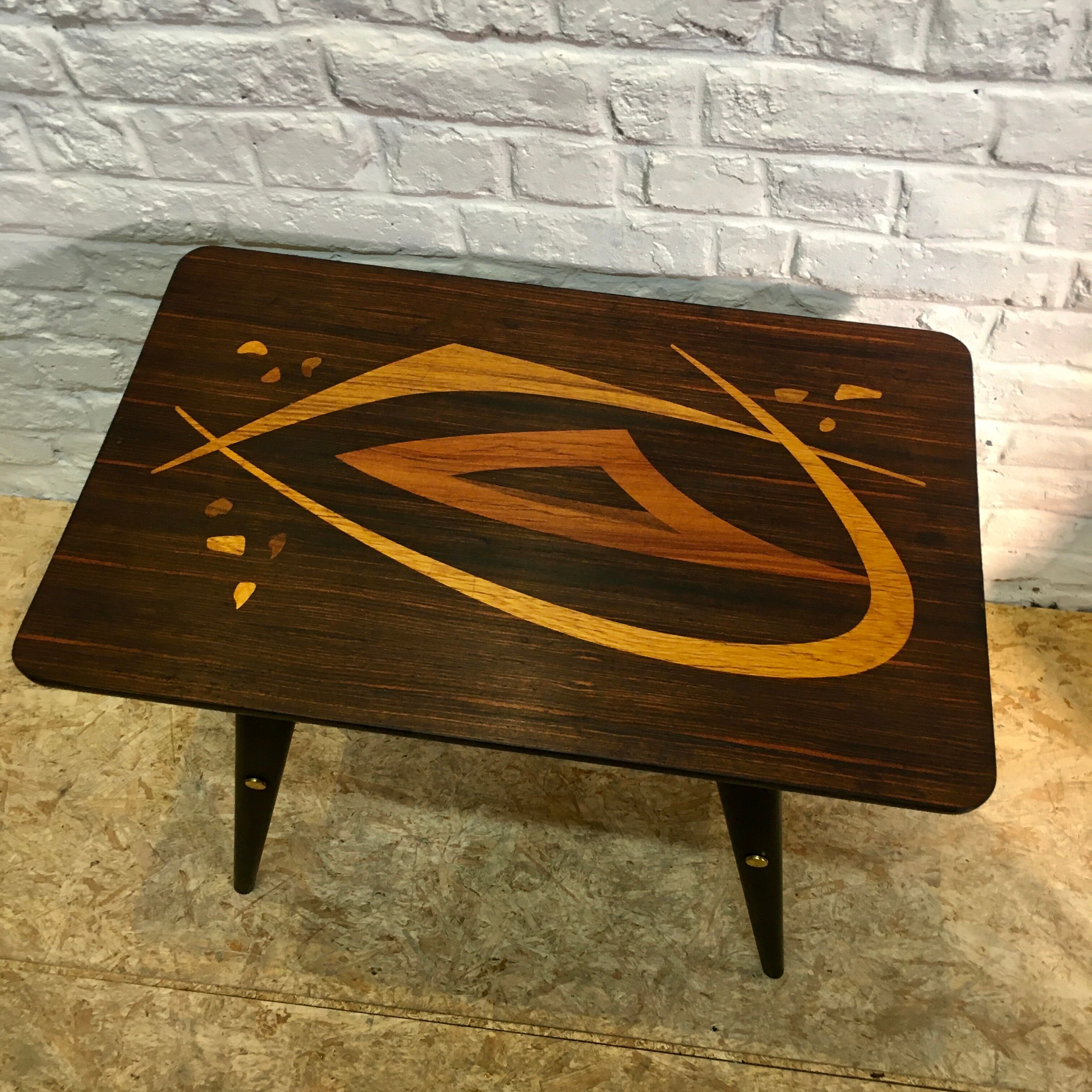 Vintage living room table