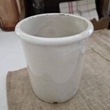 Old stoneware pot - Longwy pot