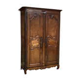 Louis XV walnut cabinet - 18th century