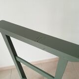 Antique "prie dieu" chair from the 19th century.