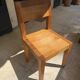 Set of 4 Ethnicraft teak chairs