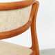 Johannes Andersen teak dining chairs for Uldum