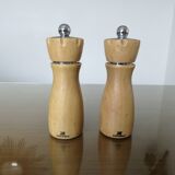 “Peugeot Frères” pepper and salt mill duo