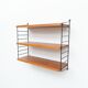 String wall shelf by Kajsa & Nisse Strinning, 1950s