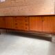 Vintage Scandinavian Danish teak sideboard, 1960s
