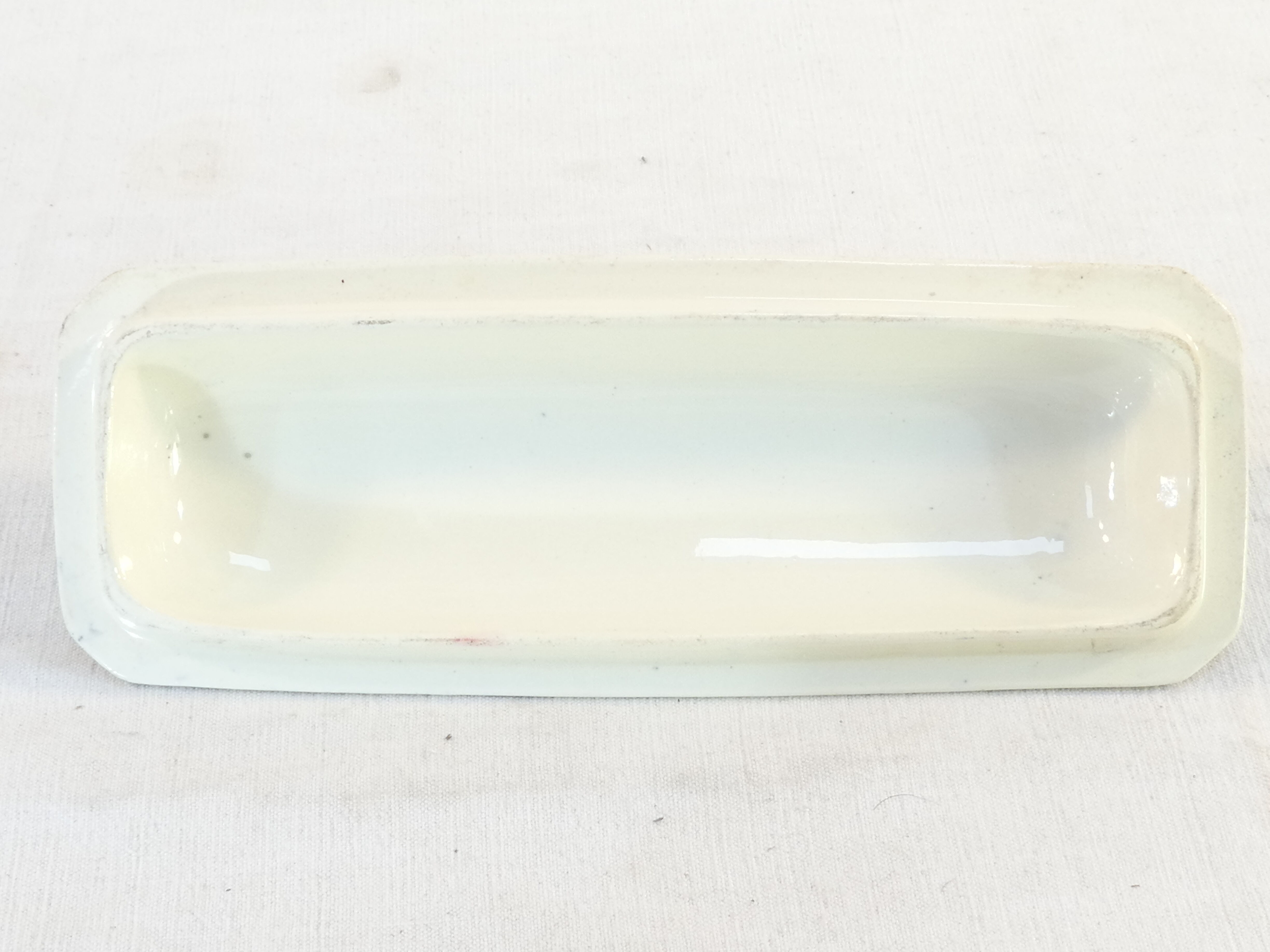Old soap holder formose u and c sarreguemines and digoin