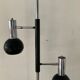 Lampadaire liseuse vintage 2 spots années 70
