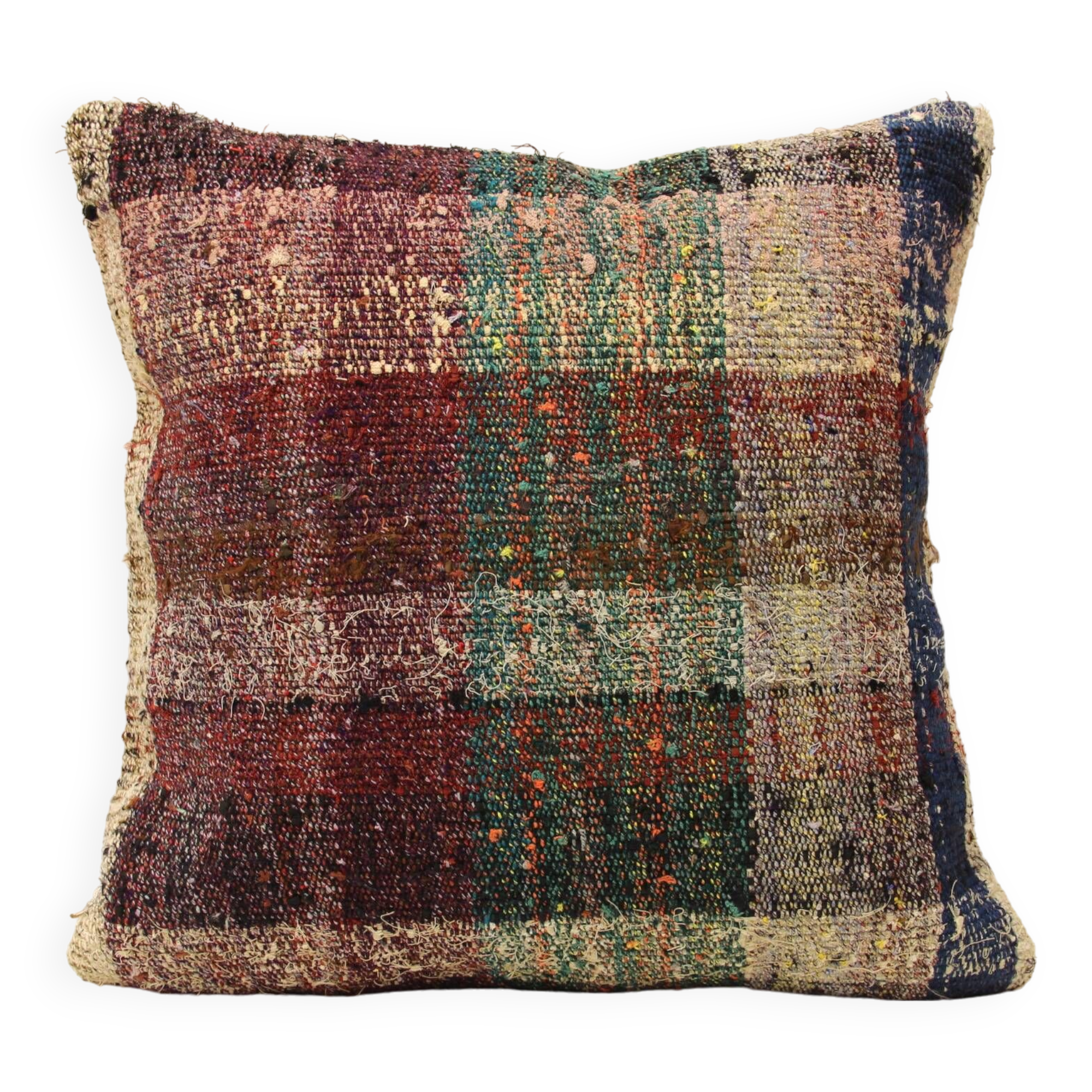 Turkish kilim cushion, 60x60 cm, a-27