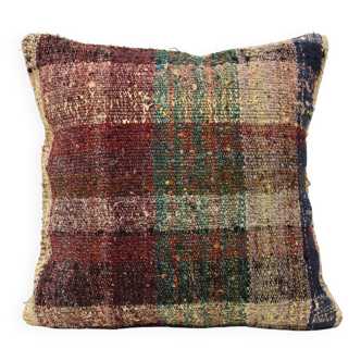 Turkish kilim cushion, 60x60 cm, a-27