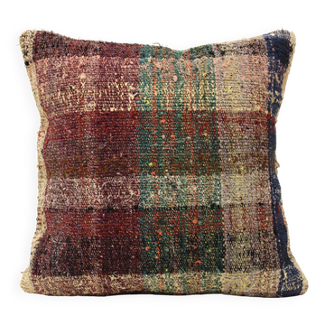 Turkish kilim cushion, 60x60 cm, a-27