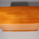 Italian architectural chest of drawers in ash