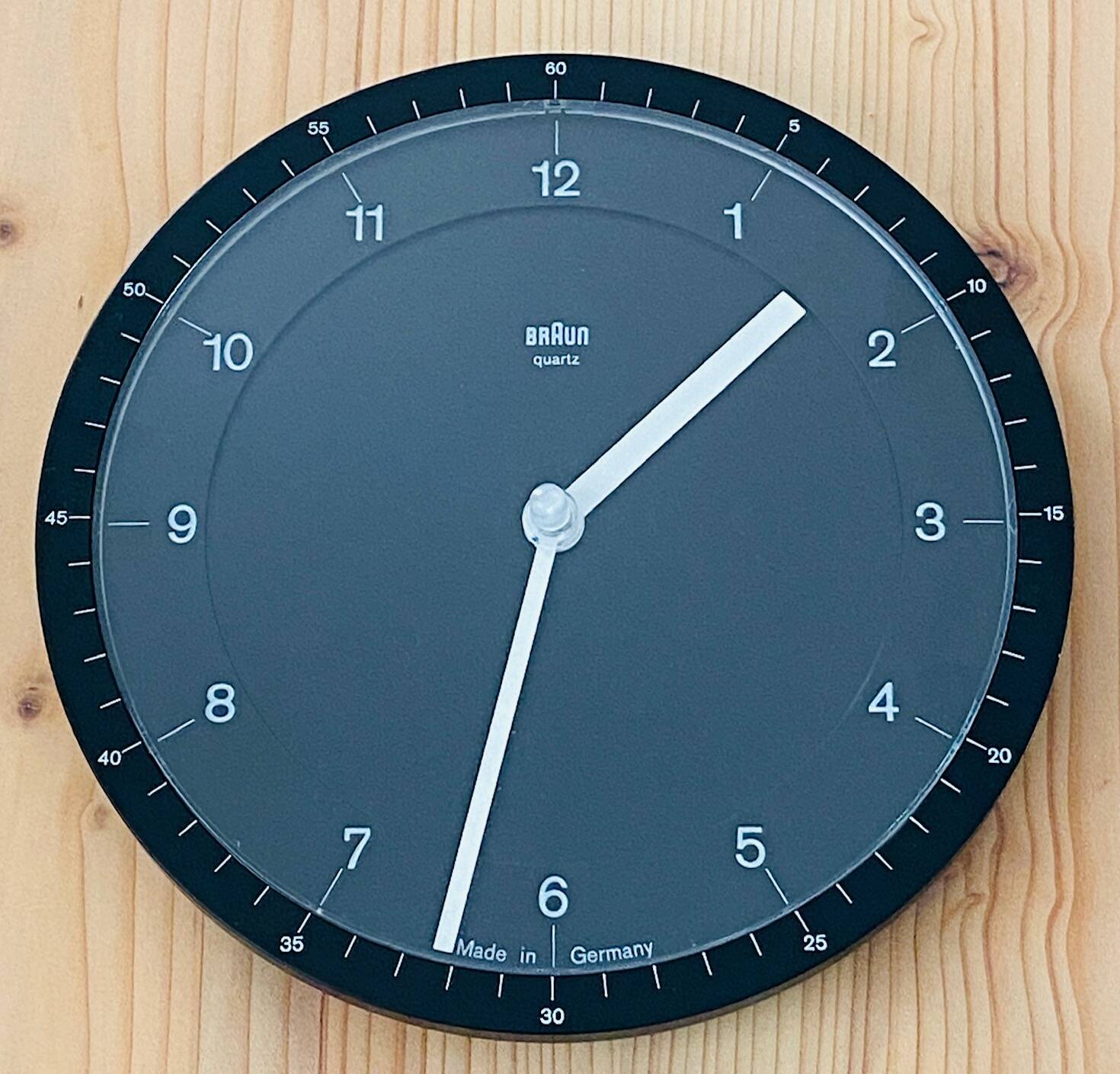 Collectors' Reviews: Braun ABW41 Wall Clock by Dietrich Lubs | Selency